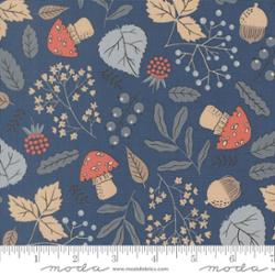 Nature’s Sketchbook Twilight Forest Finds Fabric – Moda