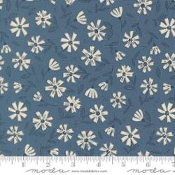 Nature's Sketchbook Dusk Flowers fabric in Dusk by Elena Amo for Moda Fabrics, SKU 39074 17.