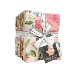 My Secret Garden Fat Quarter Bundle with Panel, 27 Pcs – Stacy Iest Hsu
