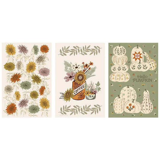 Windfall Tea Towels, Set of 3 – Fancy That Design House