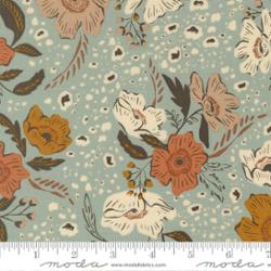 Wellspring Storm Flora Flourish Florals Fabric – Fancy That Design House