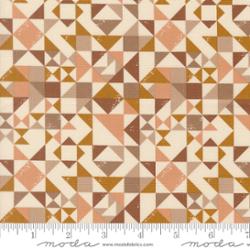 Wellspring Eggshell Quilt Blocked Geometrics Fabric – Fancy That Design House