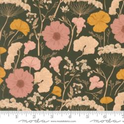 Petalush Pine Pressed Flower Florals Fabric – Kiley’s Quilt Room