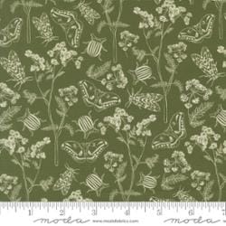 Petalush Moss Herb Garden Novelty Floral Fabric – Kiley’s Quilt Room