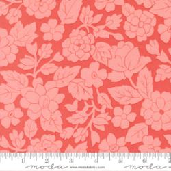 Bloomsberry Nantucket Red London Damask Floral Fabric – Camille Roskelley