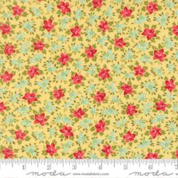 Bloomsberry Buttermilk Marylebone Small Floral Fabric – Camille Roskelley
