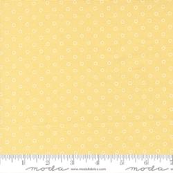 Bloomsberry Favorite Dot fabric in Buttermilk by Camille Roskelley for Moda Fabrics, SKU 55356 12.
