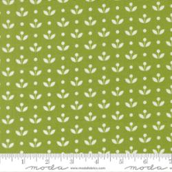 Bloomsberry Leaf Mayfair Ditsy Fabric – Camille Roskelley