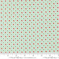 Bloomsberry Aqua Checks and Plaids Fabric – Camille Roskelley
