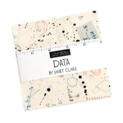 Data Charm Pack, 42 Pcs – Janet Clare