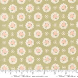 Handmade Sweetness Pear Doily Florals