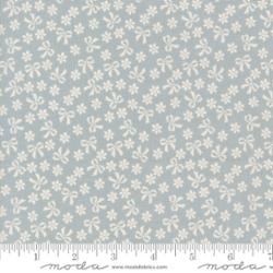 Handmade Sweetness Powder Blue Bows Daisies