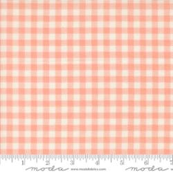 Handmade Sweetness Peach Plaid