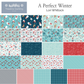 A Perfect Winter fabric grid.  21 piece collection