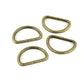 Sallie Tomato 1" D-Rings – 4 Pack