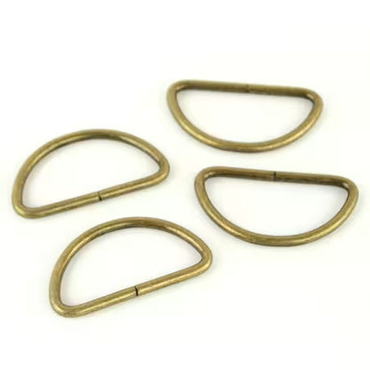 Sallie Tomato 1 1/2" D-Rings – 4 Pack