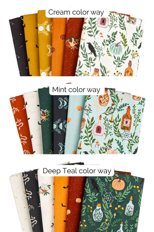 The Apothecary Petite Fat Quarter Bundles – Curated Colorways