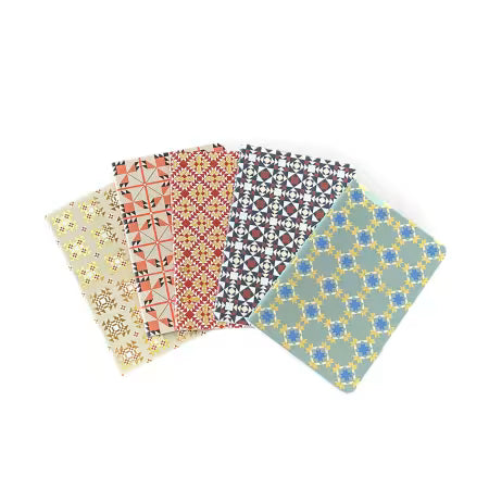 Classic Quilts Soft Notebook Set Of 5
