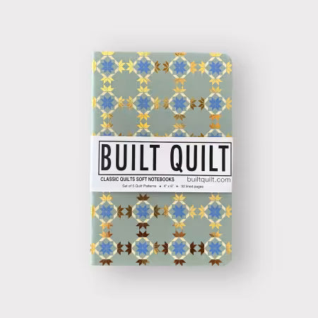 Classic Quilts Soft Notebook Set Of 5