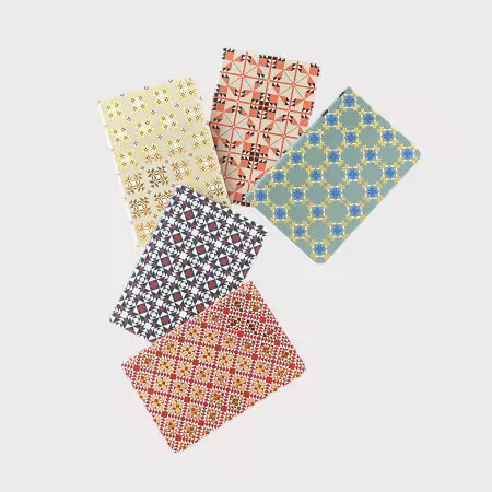 Classic Quilts Soft Notebook Set Of 5