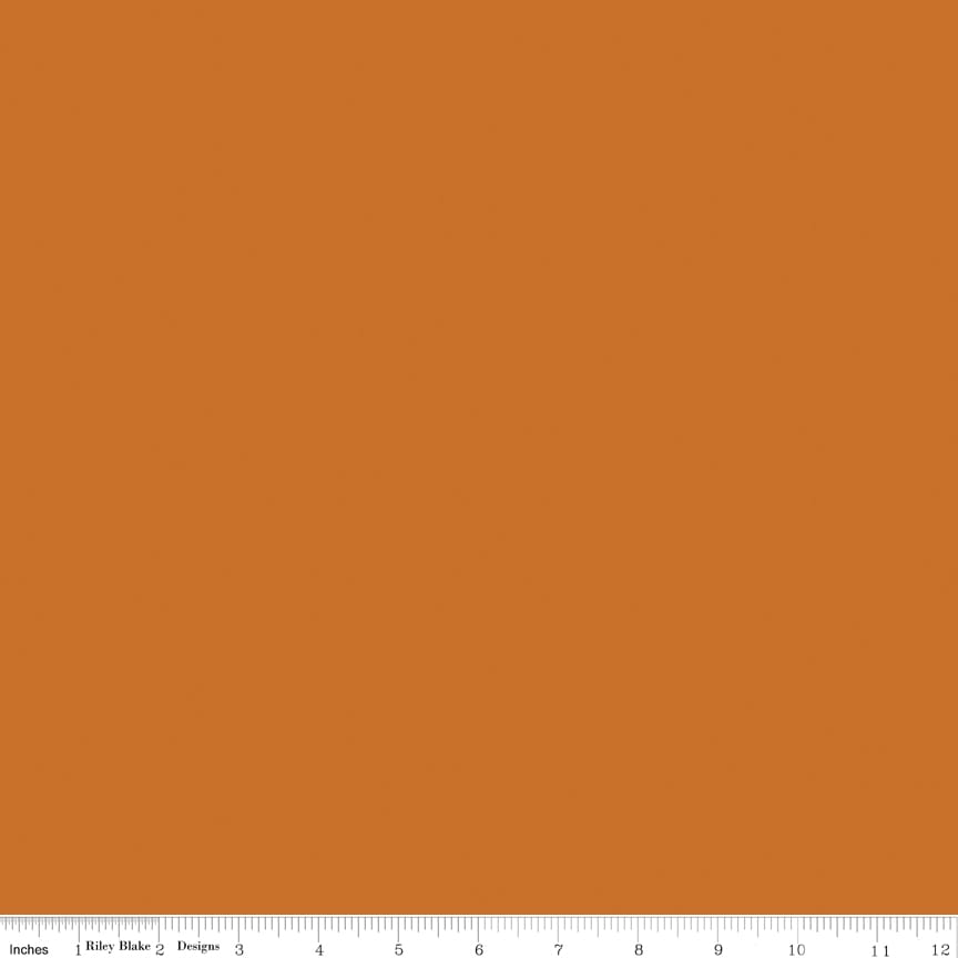 Confetti Cotton Solid Amber