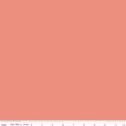 Confetti Cotton Solid Apricot Blush