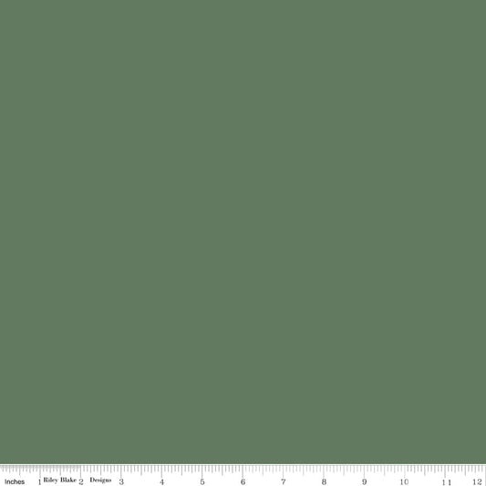 Confetti Cotton Solid Color Chive