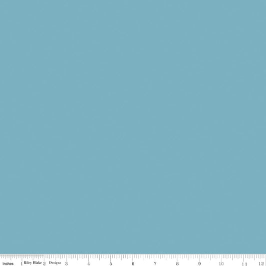 Confetti Cotton Solid Cornflower
