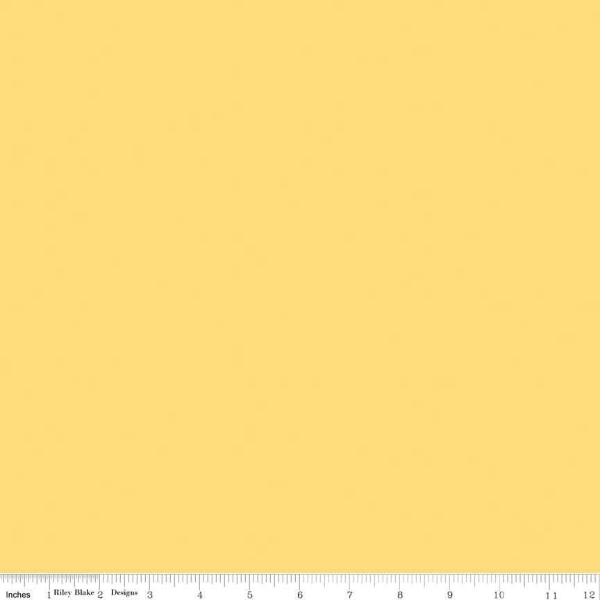 Confetti Cottons Solid Dandelion