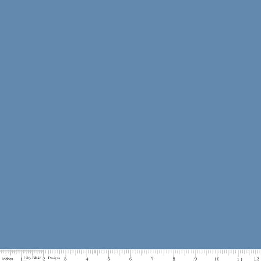 Confetti Cotton Solid Dusk