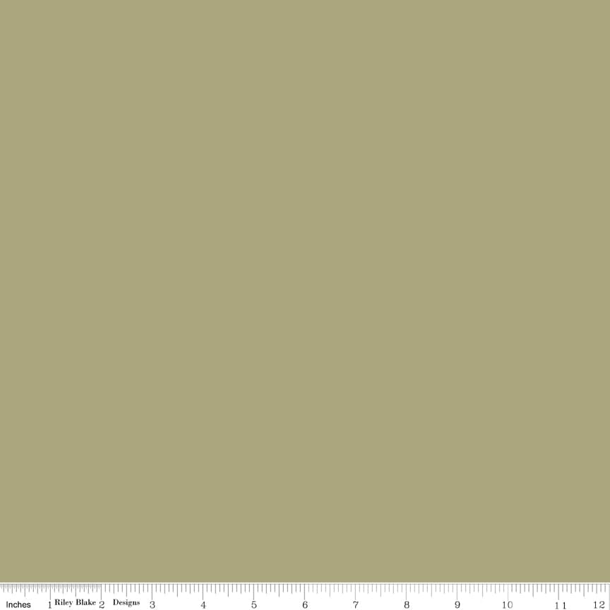 Confetti Cotton Solid Lemongrass