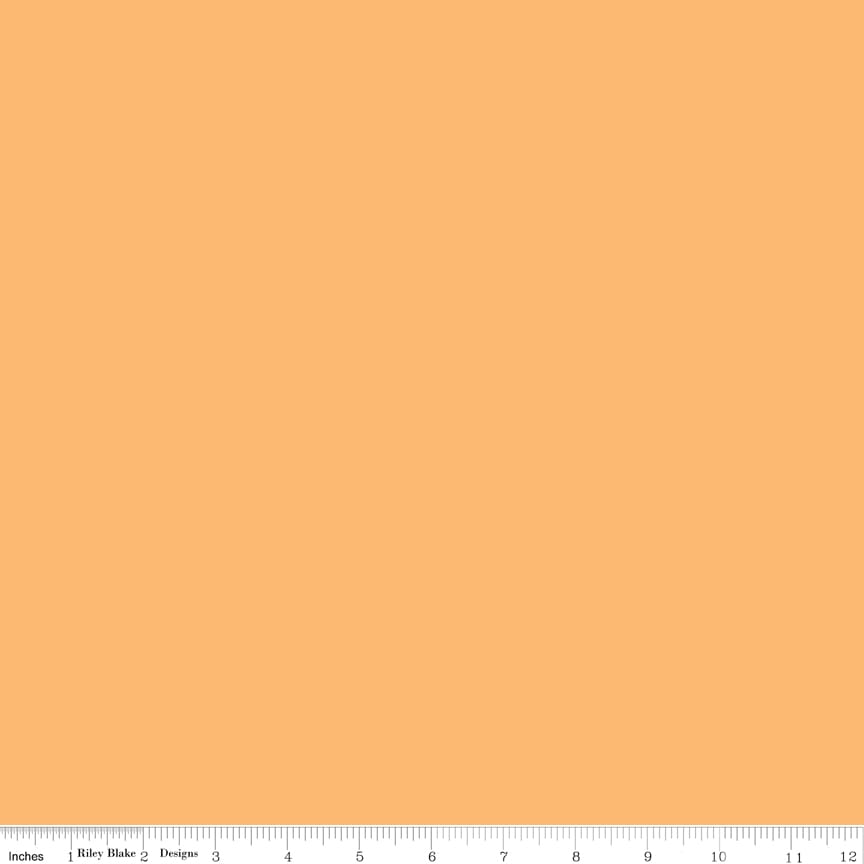 Confetti Cotton Solid Marigold