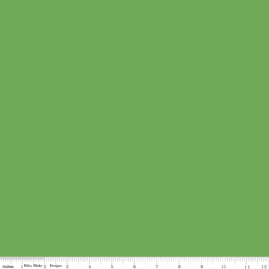 Confetti Cotton Solid Riley Green