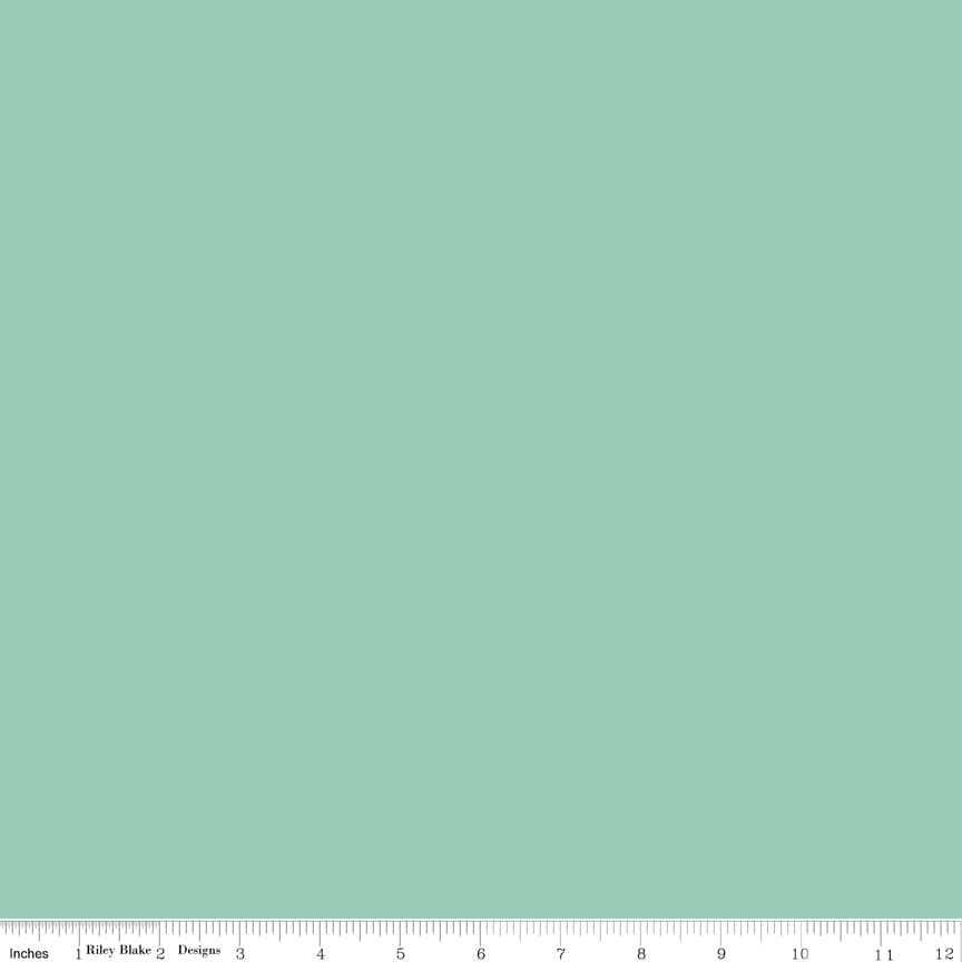 Confetti Cottons Color Seafoam