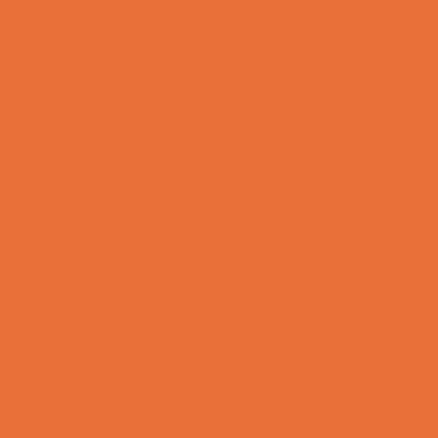 Confetti Cotton Tangerine