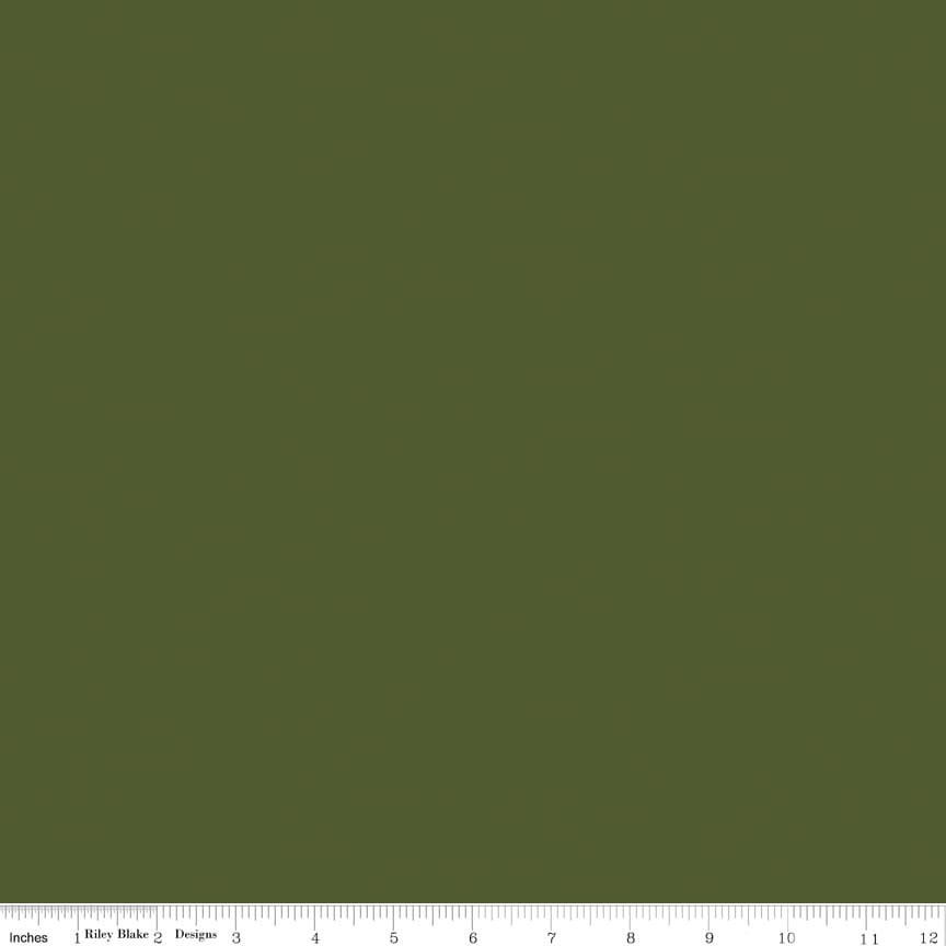 Confetti Cotton Solid Zucchini