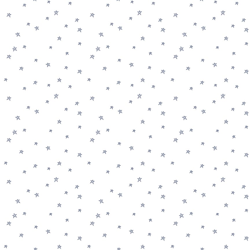 Bee Plaids Star Denim