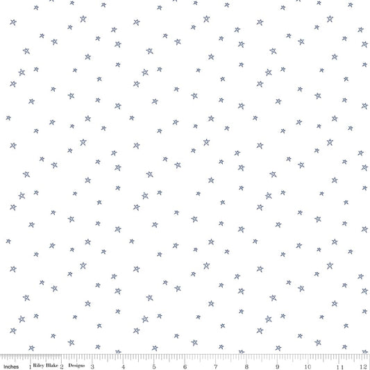 Bee Plaids Star Denim