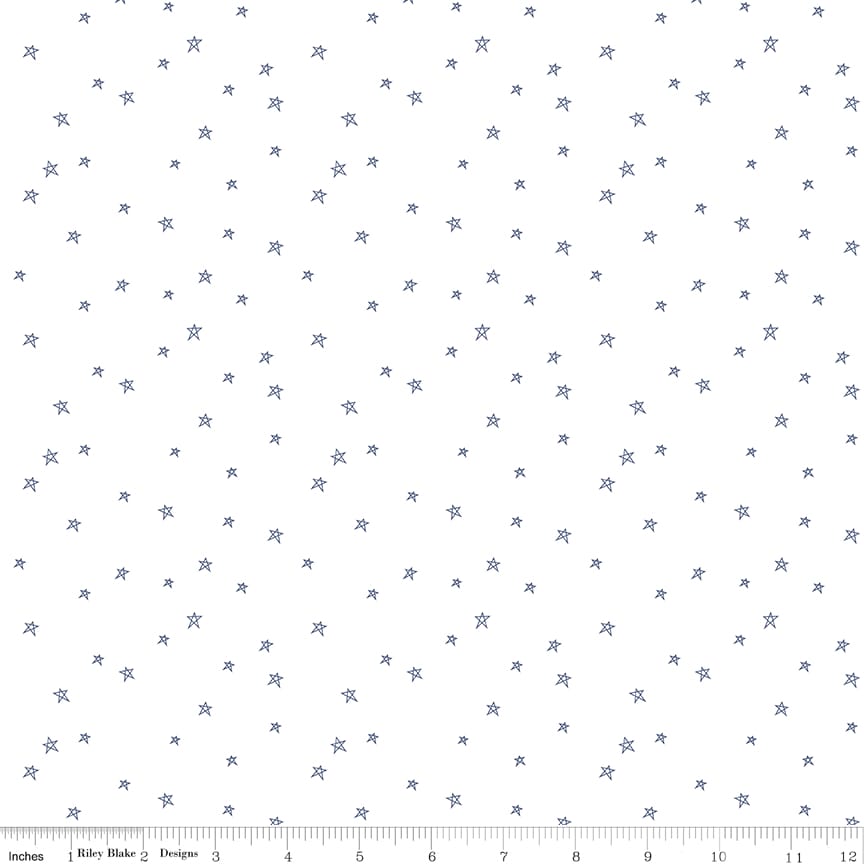 Bee Plaids Star Denim