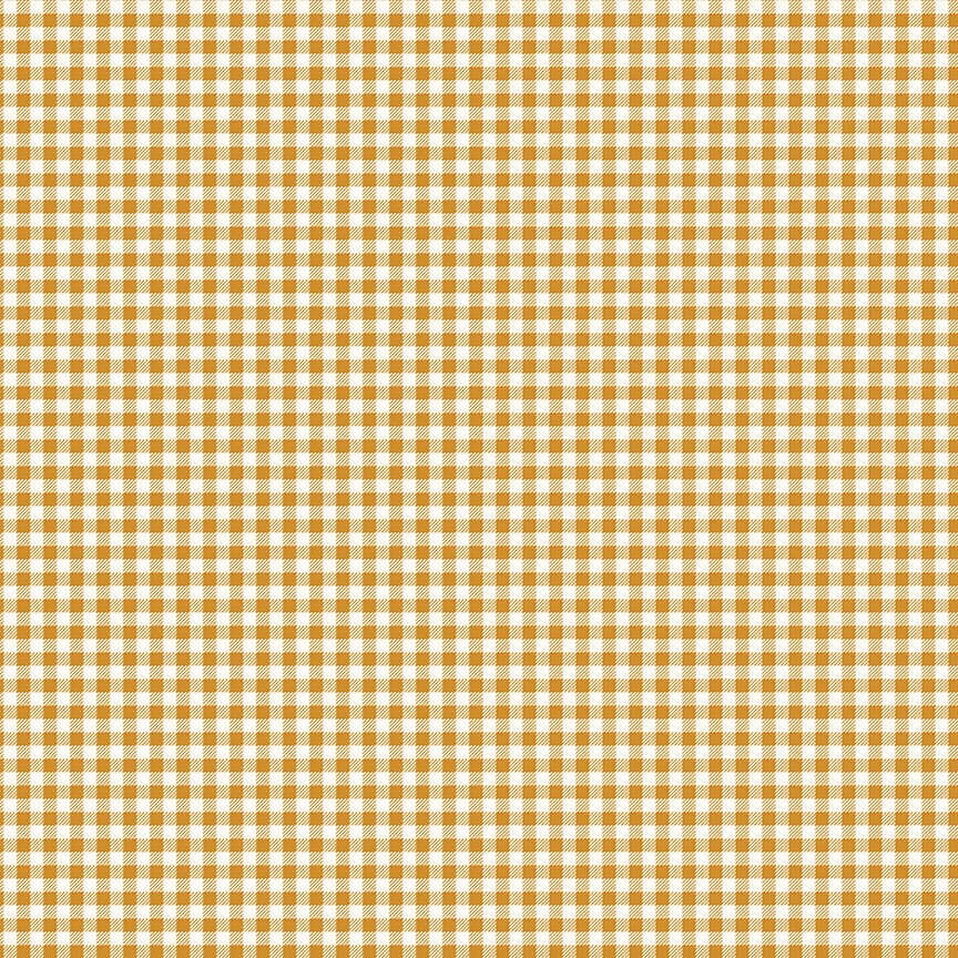 Bee Ginghams Tina Butterscotch