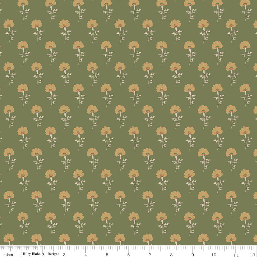 Threads of Grace Flora Green