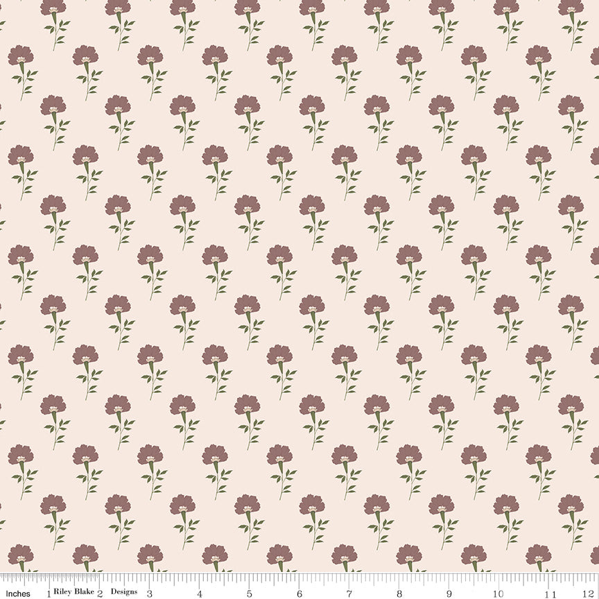 Threads of Grace Flora Latte
