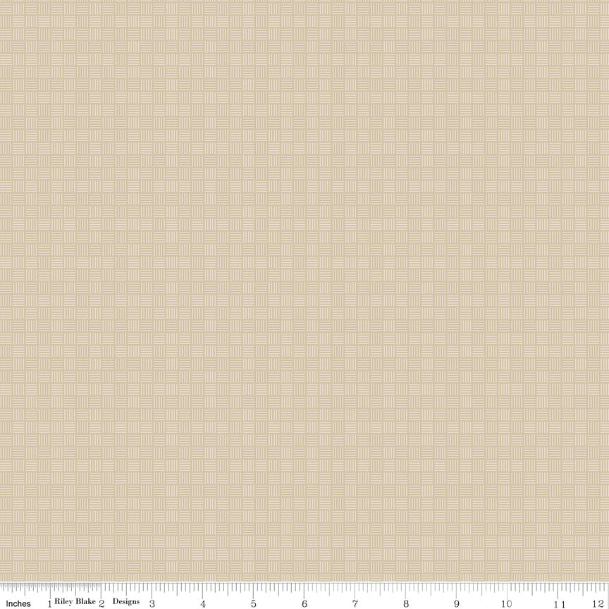 Threads of Grace Criss Cross Taupe
