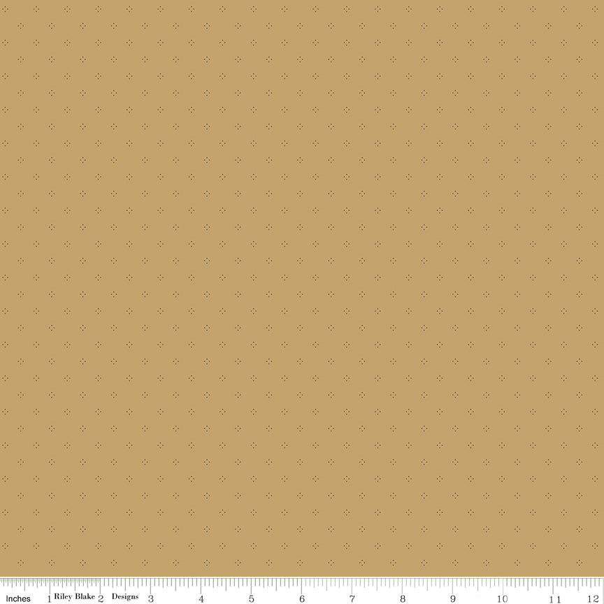 Threads of Grace Dots Gold