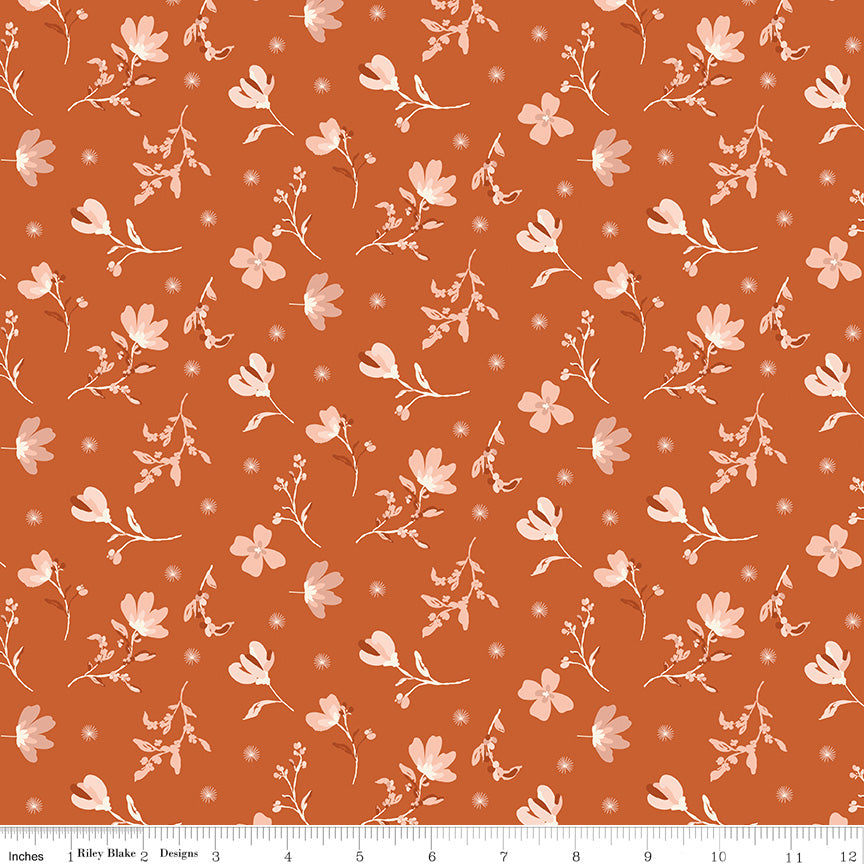Morning Latte Floral Spice