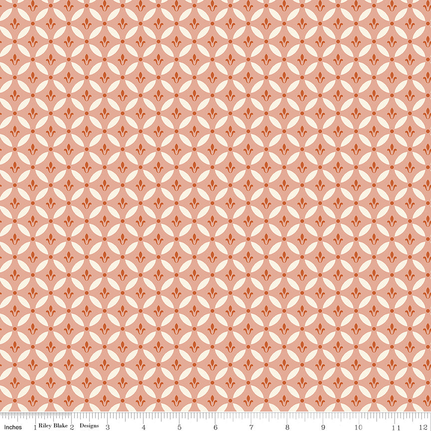 Morning Latte Tile Pink