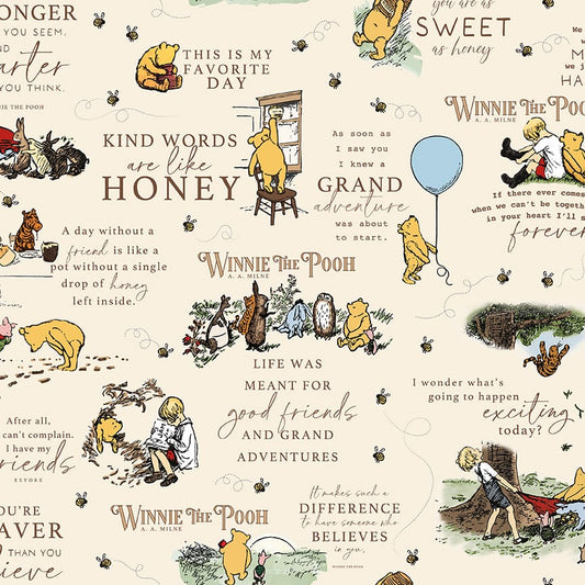 Winnie the Pooh Main Cream