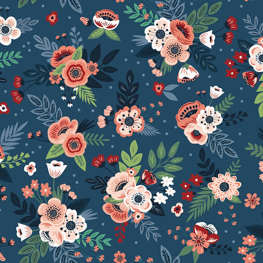 A Spoonful of Sugar Floral Night