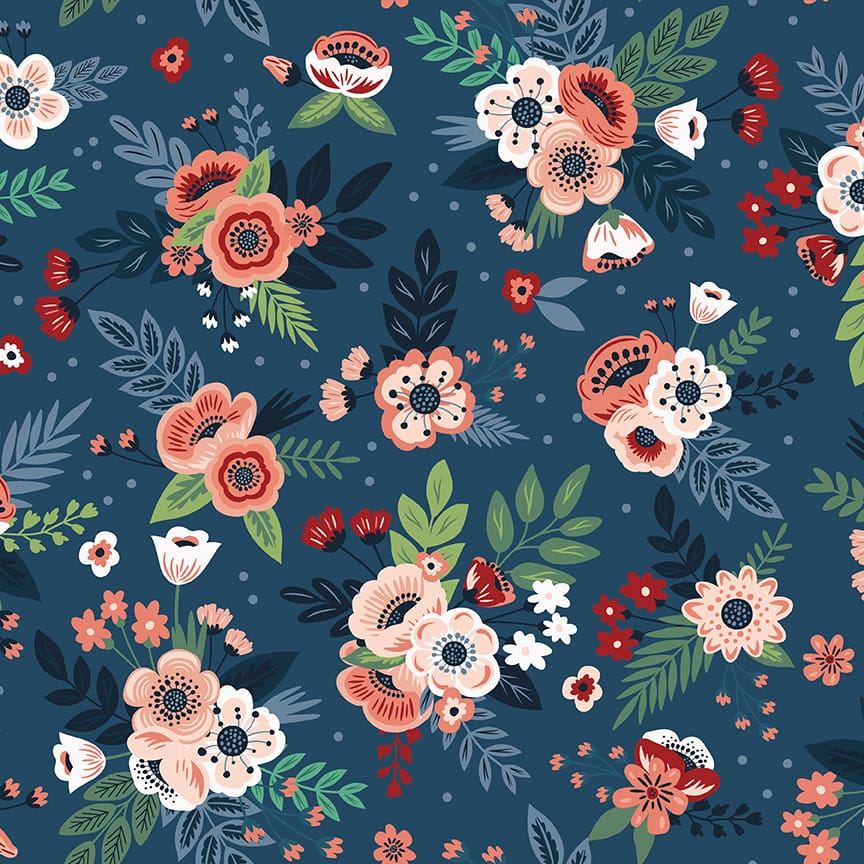 A Spoonful of Sugar Floral Night