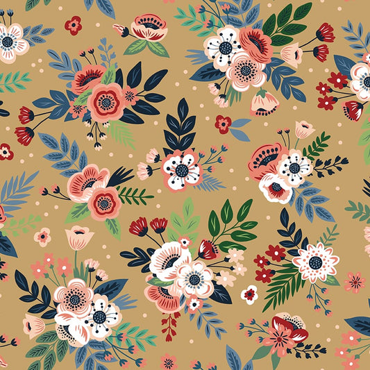 A Spoonful of Sugar Floral Sunrise